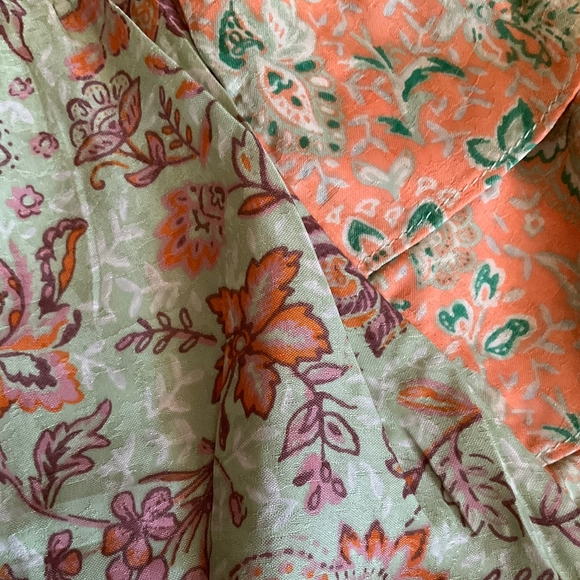 CURRENT AIR Boho Chic Floral Midi Dress - Picture 4 of 9